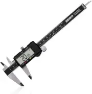 Neiko 01407A Electronic Digital Caliper Stainless Steel Body with Large LCD MM