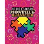2020-2022 MONTHLY PLANNER: 36-MONTH CALENDAR 3 YEAR MONTHLY PLANNER + HOLIDAY REMINDER