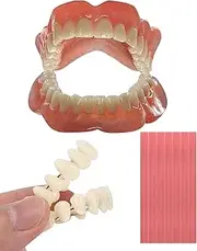 Dentures DIY Kit, Create Your Perfect Smile at Home: DIY Denture Fake Teeth Kit - Easy, Affordable, and Customizable Denture Solution-D2