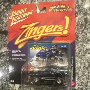 Johnny Lightning Street Freaks Zingers! 1968 Pontiac Firebird bye-bye Birdie