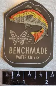 #18 - Benchmade Knives Gone Fishin' Series Vinyl Decal Sticker Shot Show 2024