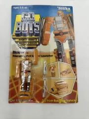 Blaster 23 Friendly Robot Rocket Launcher Gobots 1984 Tonka Figure NEW SEALED