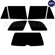 For Peugeot 406 Estate 96-04 Carbon Pre Cut Window Tint 35% Light 2-ply HP+