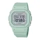 【CASIO】Baby-G 經典方型 粉綠色數位電子女錶 BGD-565SC-3 台灣卡西歐公司貨保固一年