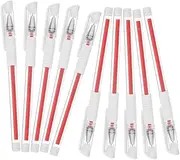 Healeved 10pcs Marking Pens Portable Tattoo Position for Eyebrow Lip Lines Durable for Precise Cosmetic Procedures