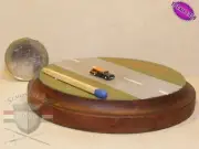 Mercury Commuter T-scale 1:450 vehicle Hand-painted Metal Model