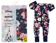 CAN COMBINE POST - BNIP Minnie Mouse Bonds Wondersuit Zippy Size 00 (3-6 Months)