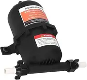 Rv Pre Pressure Accumulator Tank, Universal 0.75L Maximum 125PSI 1/2MNPT Port Fitting Rv, Constant Pressure, Reduced Cycling, for Rv Boat Travel Trailer Caravan