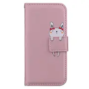 For iPhone13 Pro Case Leather Wallet Flip Phone Case - Rose Gold