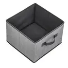 Clothing Bin Closet Storage Box Capacity Stackable with Handle for Organization