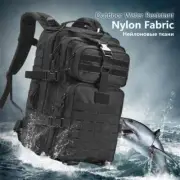 Big Military Tactical Backpack Large Army 3 Day Assault Pack Molle Bag Backpacks