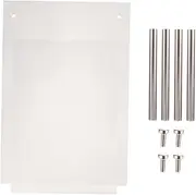 OSOLADY Nail Salons Supplies 2pcs Acrylic Nail Art Display Boards Manicure Display Stand