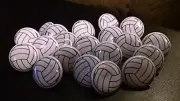 Scrapbooking Volleyball Brads - Set of 20