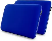 Imaginarium Memory Foam Fun Bed Pillows with Cool-to-The-Touch Cover 2-Pack (Navy Blue)