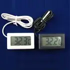 Mini Digital LCD Display Indoor Temperature Meter Thermometer Temp Sensor Probe