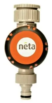 Tap Timer Neta 2 HOUR TAP TIMER Soft Grip UV Stabilised Fits 3/4" & 1" Taps