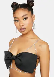 [For Love & Lemons] Martina Bustier Top