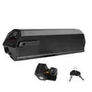 [EU Direct] UnitPackPower R009-21-52 48V 20AH Ebike Battery 2500mAh Lithium Li-ion 18650 Battery with 30A BMS Protection