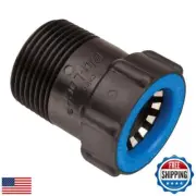 Orbit 31383H - 3/4" Blu-Lock x 1" MPT Adapter