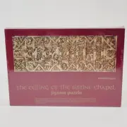 1967 Michelangelo Ceiling of the Sistine Chapel 1080 Jigsaw Puzzle