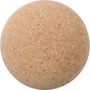 uxcell 1 Pcs Wine Carafes Cork Ball, 70mm/2.8 Inch Wooden Cork Stopper Wooden Ball Stopper Cork Caps Stoppers for Wine Decanter Glass Bottle Replacement