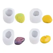 Irregular Stone Silicone Mold Unique Stone Shape Mold Clay
