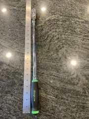 Snap On fhllx80 3/8 drive dual 80 extra long locking flex head ratchet green