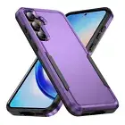 Rugged Case for Samsung Galaxy A15 A14 A35 A54 Slim TPU Full Body Protection