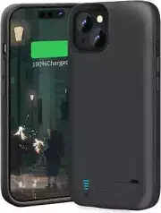 5000mAh Battery Charger Case for iPhone 15 Charging Cover Portable Power Bank