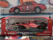 Burago 1:24 SF23 Formula Racing Ferrari SF-23 - Charles Leclerc - 23