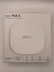 eero T011111 PoE 6 Ceiling/Wall Mounted Dual-Band Wireless Access Point