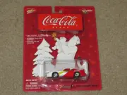 Johnny Lightning Coca-Cola Brand Ford Mustang Racer MOC 2003