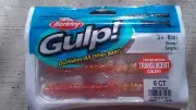 Berkley Gulp! Translucent Shrimp Sangria Limited edition 3"