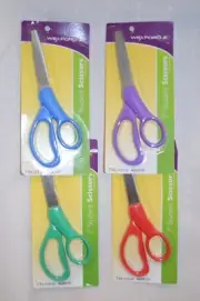 U PICK Color WEXFORD 7" Scissors Ages 12+ Stainless Blades School Projects Craft