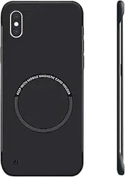 RUNGOS Magnetic for iPhone X/XS Case MagSafe (Bare Metal Feel) [Rapid Heat Dissipation] [Strong Magnetic] Borderless Slim Case for iPhone Xs/X Phone Case, Thin Cover Resilient Case 5.8'', Black