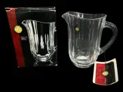 Royal Crystal Rock RCR 36 oz. Pitcher Vintage 24% Lead Crystal Italy Vintage