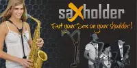 在飛比找Yahoo!奇摩拍賣優惠-【金聲樂器】Jazzlab Saxholder  Sax h