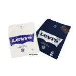 LEVI'S TEE 深藍 白 變形蟲 限定 棉質 短T 短袖 夏日風 LEVIS DOT聚點