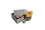 Outdoor Magic Stainless Steel Fish Smoker