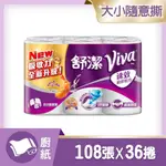 【舒潔】VIVA廚房紙巾/拋棄式抹布/抽取式廚房紙巾(舒潔廚房專用紙巾)任選