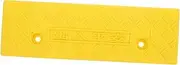 ASAKKURA Rubber Threshold Ramp Home Threshold Ramp for Sweepers Slope Mat for Entry
