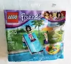 30401 LEGO Friends Pool Slide With Emma New Sealed Polybag Retired Set