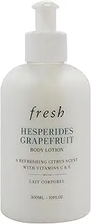 Hesperides Grapefruit Body Lotion by Fresh for Women - 10 oz Body Lotion