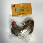 3" Mangelsen's Rooster Floral Accesory