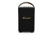 Marshall Tufton Stereo Bluetooth & Wired Portable Speaker Boombox -Black & Brass