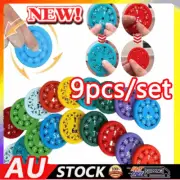 MATH FIDGET SPINNERS Learn Arithmetic Educational Puzzle Children's Toys 6J