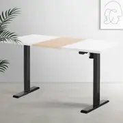 Motorised Standing Desk Sit Stand Desks 140CM