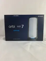 Netgear RBE971S-100NAS Orbi 970 Series Quad-Band WiFi 7 Mesh Router