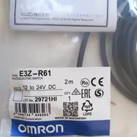 在飛比找蝦皮購物優惠-OMRON 歐姆龍光電開關 E3Z R61