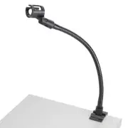 Microphone Stand with Clamp Flexible Gooseneck Desk Mic Holder/Mic Stand